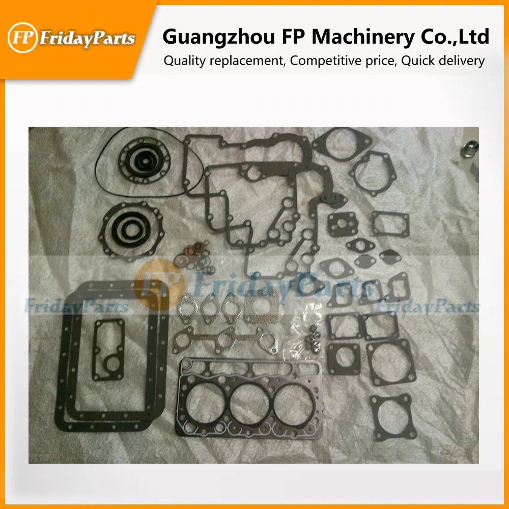 New Kubota D750 Full Gasket Kit