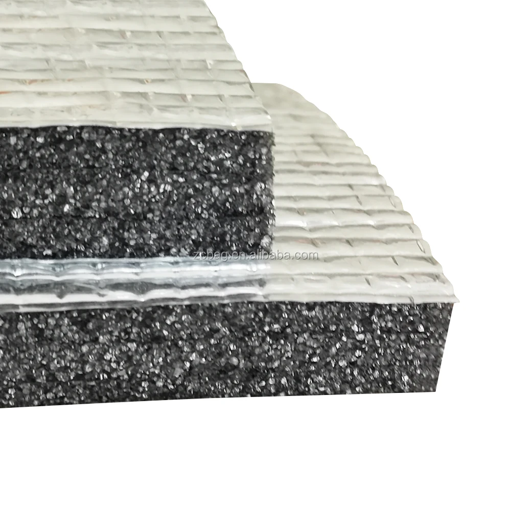 Heat Resistant Semirigid Expanded Polyethylene Foam Block Light Weight