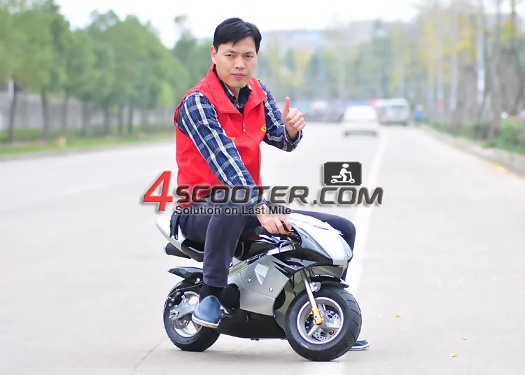 40cc pocket bike