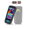 Wireless Bluetooth handheld android barcode scanner mobile rugged PDA industrial 1D 2D qr code reader logistic courier device