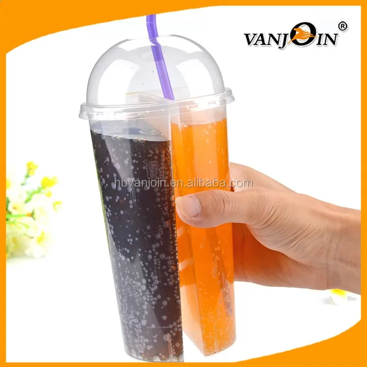 660ml twins pp cup plastic cup
