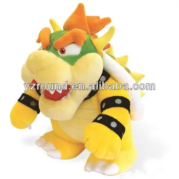 yellow mario plush