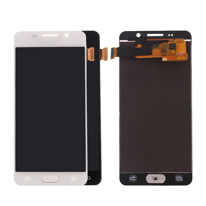 

4.7'' TFT For SAMSUNG Galaxy A3 2016 A310 A310F A3100 LCD Display Touch Screen Digitizer Assembly, Black white gold