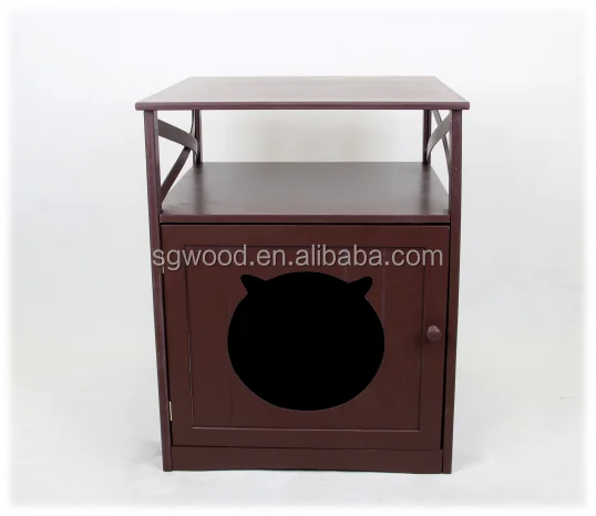 factory wooden pet product / cat house