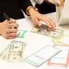 Saving Money and Debt Relief Budget System Envelopes for Cash