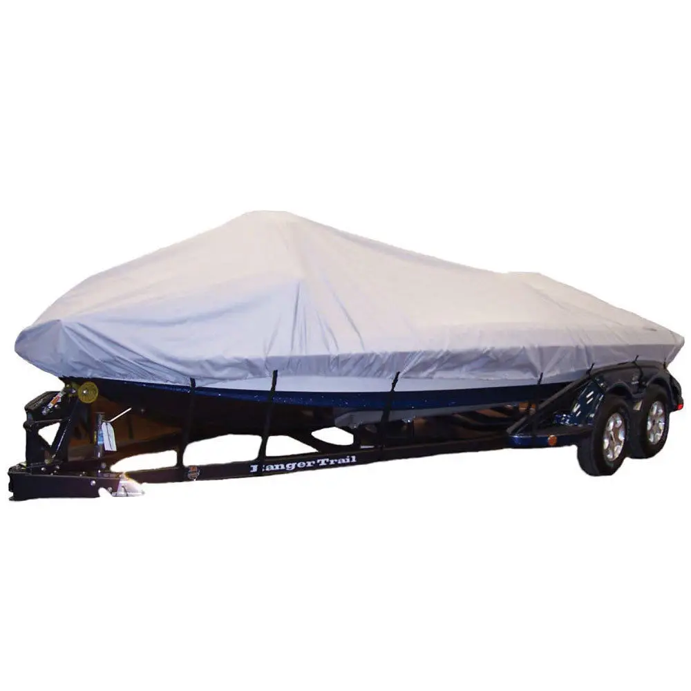 
Lightweight 600D Full Size Motorboat Boat Cover 