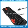Hot sale USB 2.0 keyboard compatible desktop or laptop computer and table pc so on