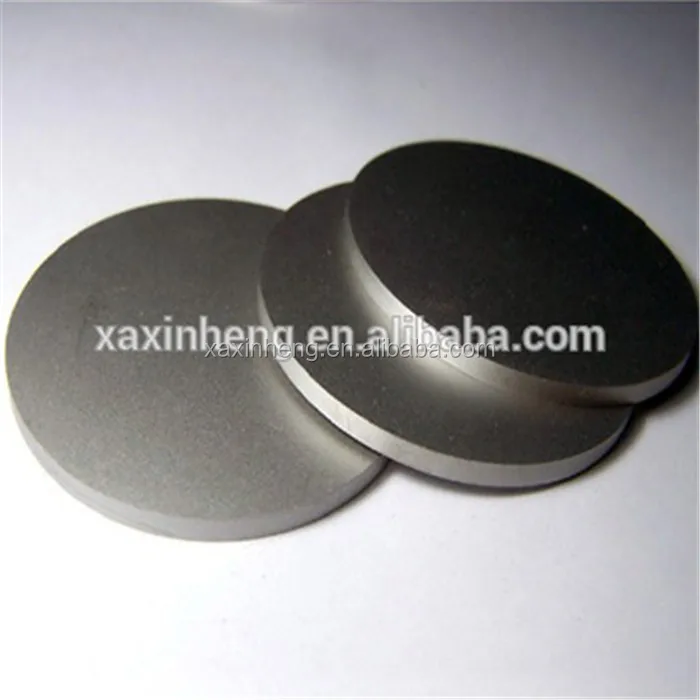 High Purity Sputtering Target Tungsten Target For Xray Tube Buy