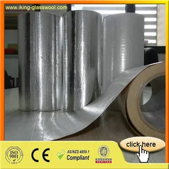 vapor barrier fsk foil aluminum reflective insulation larger