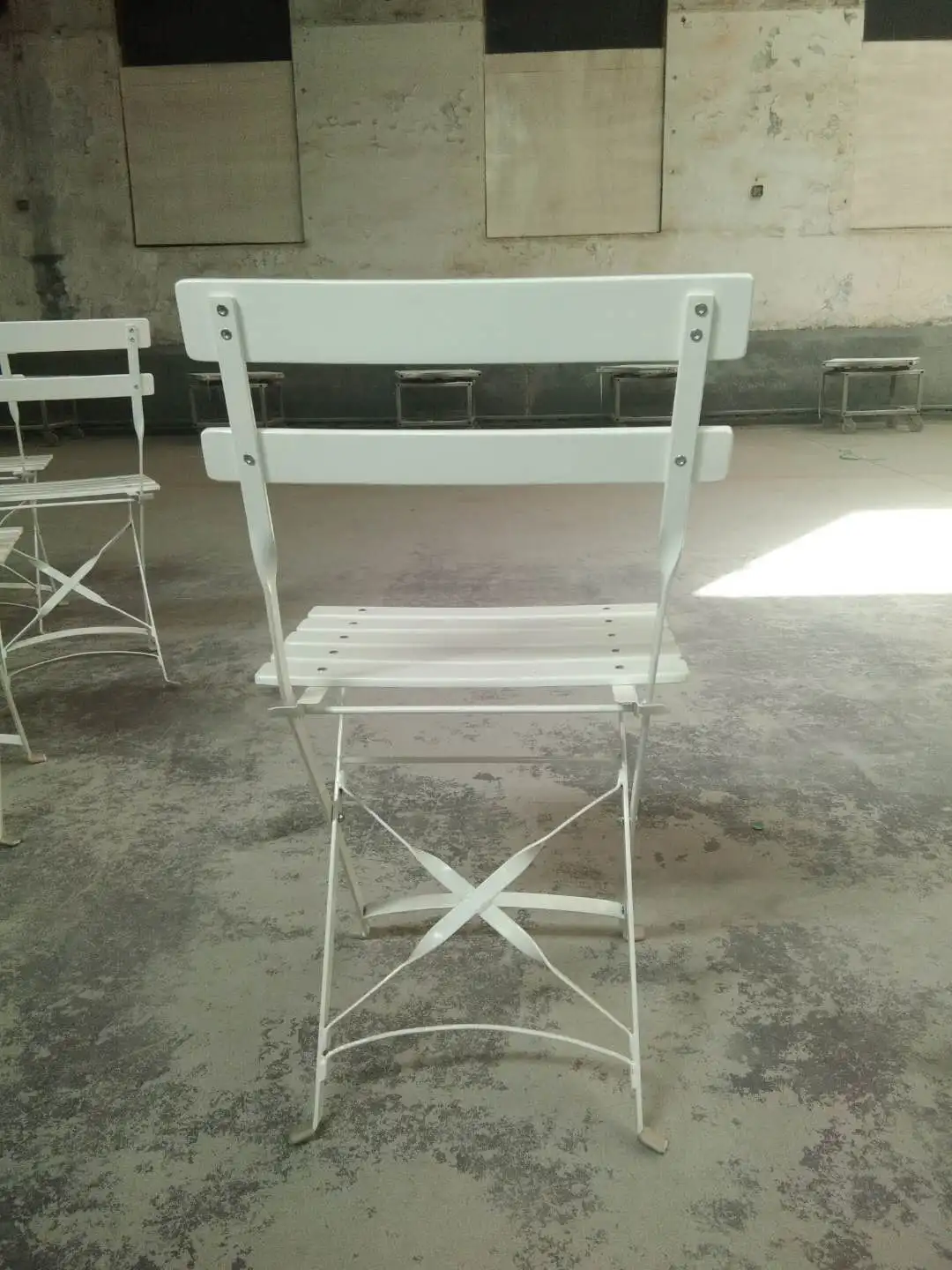 Simple Cheap Metal And Wood Folding Chairs For Outdoor Garden Event Buy Folding Chairs,Metal