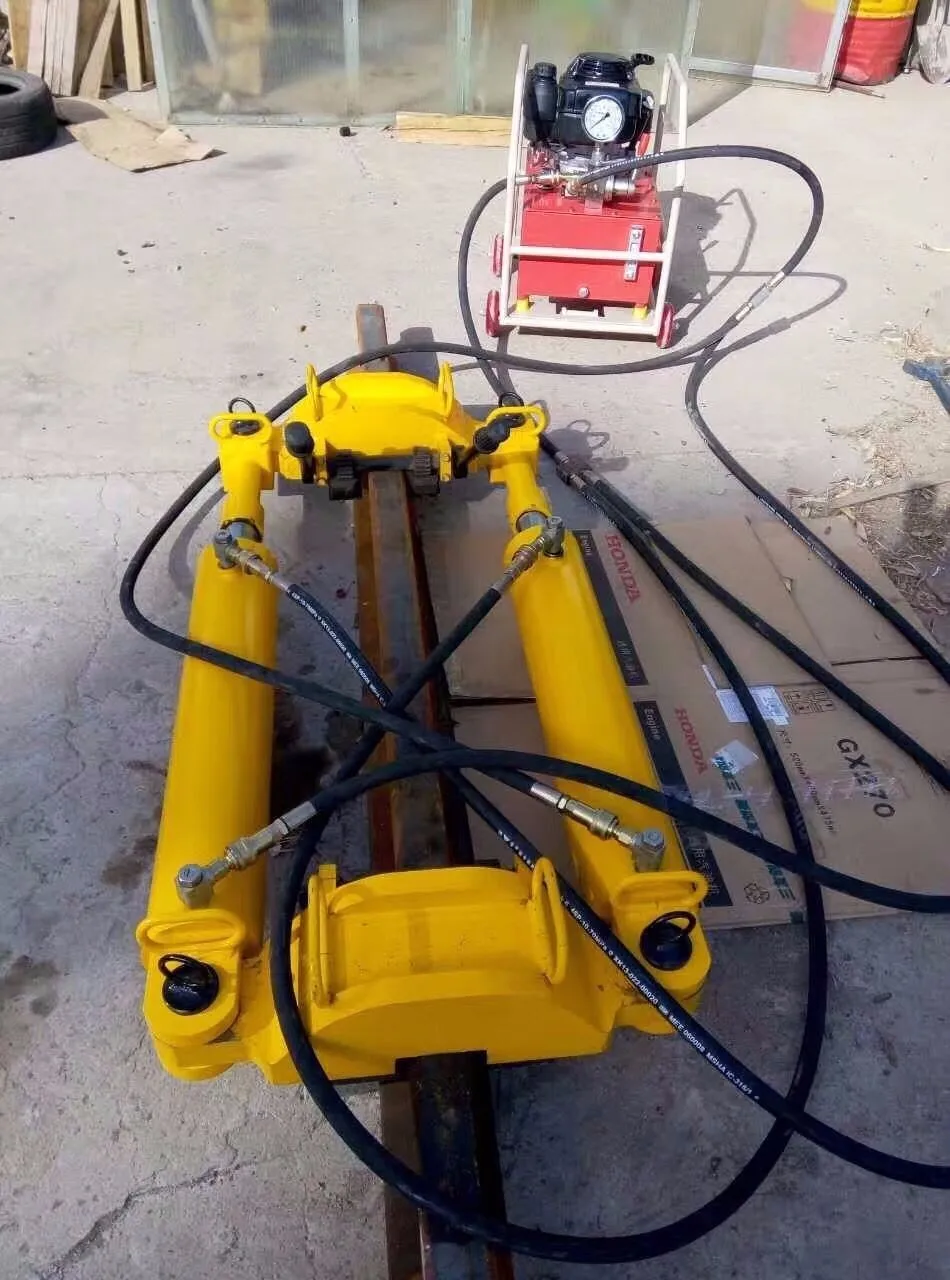 China Factory Supplier Lg700 Railway Tools Of Hydraulic Rail Tensor