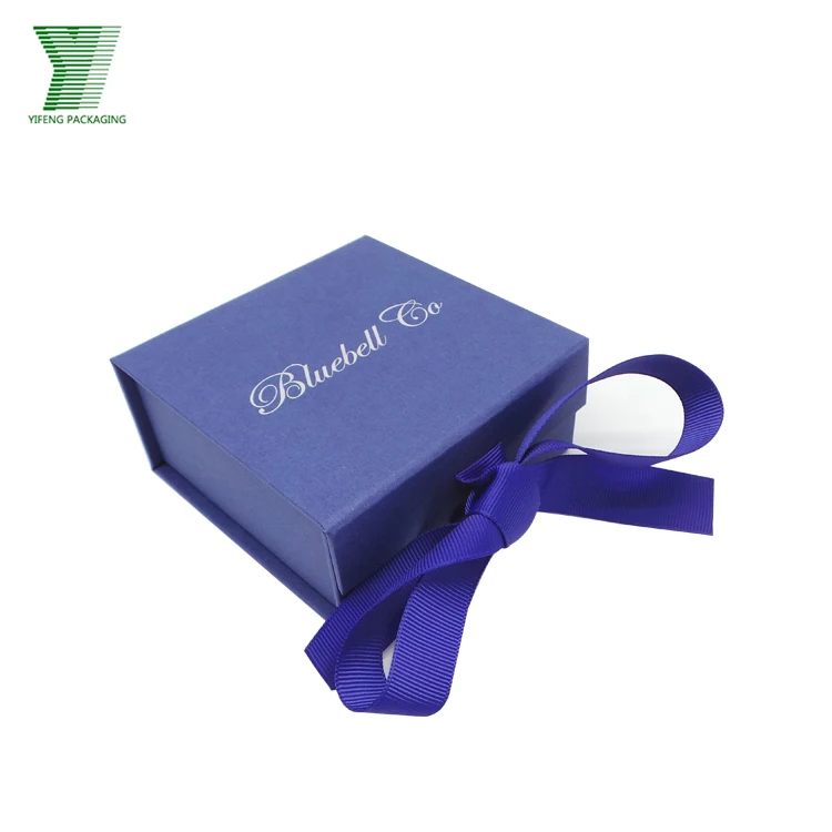 Buy Wholesale China Ready To Ship Luxury Gift Box With Ribbon Bows, Rigid  Cardbaord Packaging Box, Christmas Gift Box & Gift Box at USD 1.35