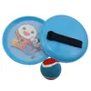 2019 new idea Sticky Beach Racket Catch Ball Toss and Catch Game Catch Ball Set for Outdoor Fun Beach Toy