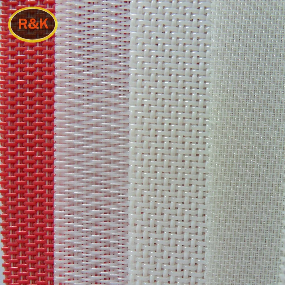 
Polyester Plain Woven Dryer Screen For Paper Mill paper making fabric 