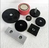 Dia36x7mm stong holding force silica gel rubber coated magnet