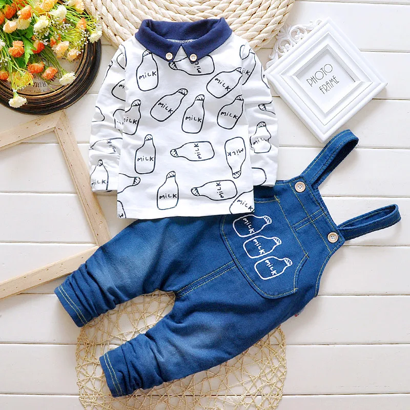 

Children Custom Printed New Trendy Casual Style Autumn Clothing Sets From China Factory, As picture;or your request pms color