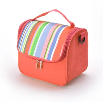 Promotional Picnic Thermal Lunch Freezer Bag For Travel Polyester Promotional Picnic Thermal Lunch Freezer Bag For Travel Polyester Insulated Food Wine Can Beer Cooler