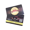 High quality custom die cut plastic id debit size format printing warranty waterproof printed pvc card