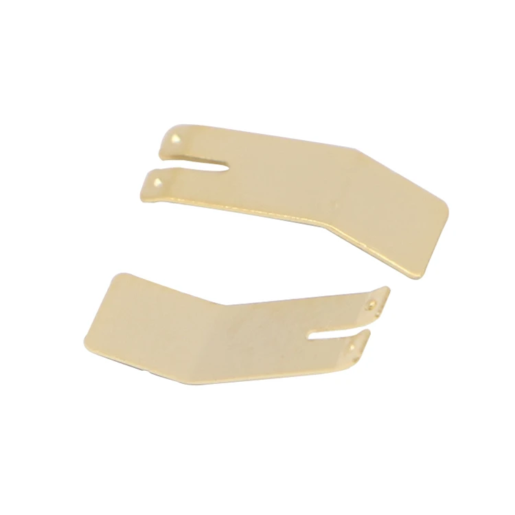 Cr2450 Gold Plate Battery Spring Contact Cr2450 Coin Cell Battery ...