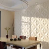 2016 bamboo fiber DIY 3d wall panel factory for interior decoration