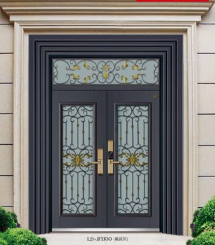 Saudi Arabia Standard Stainless Steel Safety Door With Front Door Design Buy Steel Main Door Design Stainless Steel Gate Door Stainless Steel Storm