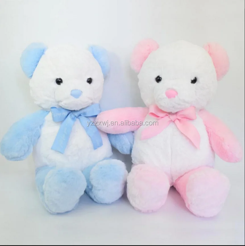 blue bear stuffed animal