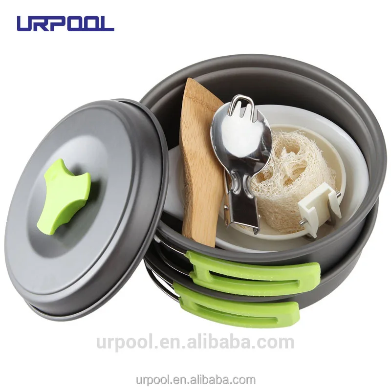 camping cooking supplies