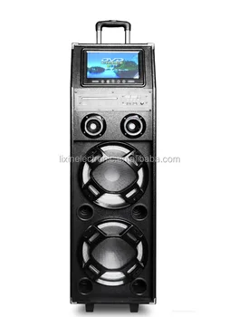 portable speaker with lcd screen