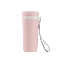 

300ml Cup Coffee Mug Thermo Eco Friendly Water Bottle Biodegradable Wheat Straw Coffee Cup