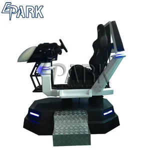 Amusement Park VR Racing Car Simulator