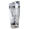 450ml USB electronic vortex protein shaker bottles plastic water bottle
