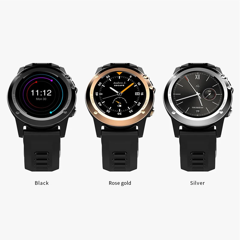 

Diving WIFI Android smartwatch with SIM card, waterproof sport camera smart watch