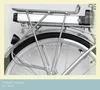 Trotter city ebike component with rear rack 36V battery