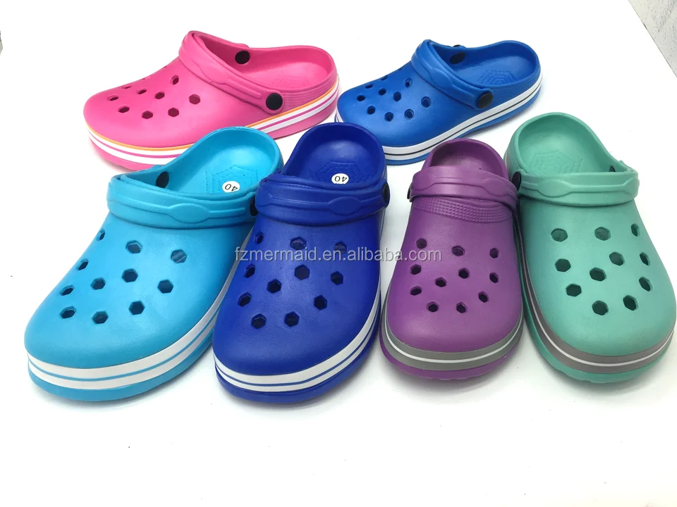 2024 Antiskid Garden Clogs Shoes Fashion Girls slippers Cheap Gardening Clogs