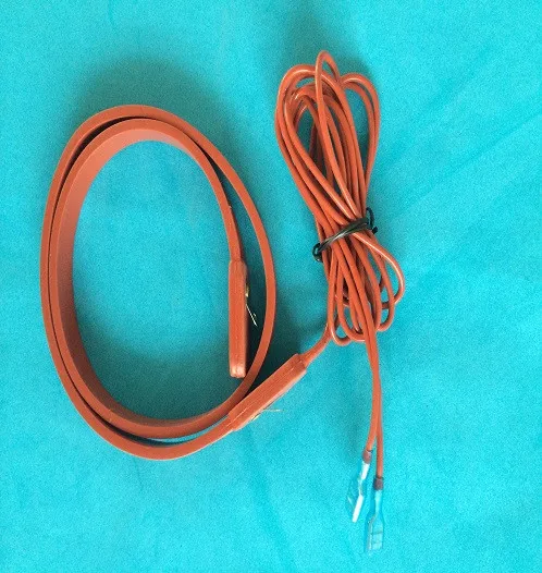 3m crankcase silicone heater heating band