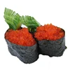 2018 Orange Flying Fish Roe Caviar on Sushi Tobiko Roll