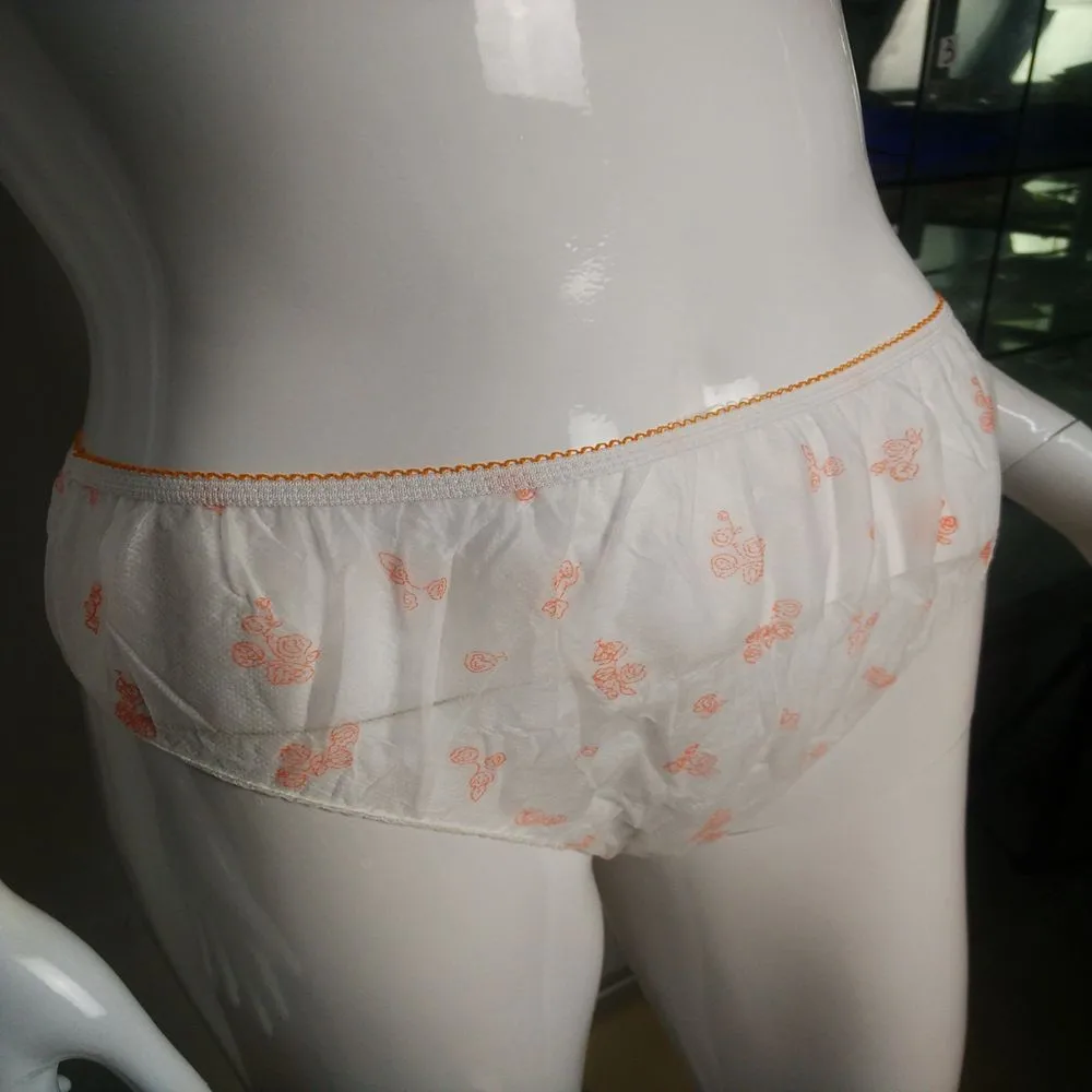 Wholesale Disposable Nonwoven Panties Disposable Spa Panties Buy Disposable Menstruation