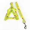 Harness Rabbit Printed Puppy Lead Leashes Walk Out Hand Strap Vest Collar For Dog Cat Rabbit Adjustable Cute Small Pet Dog Leash
