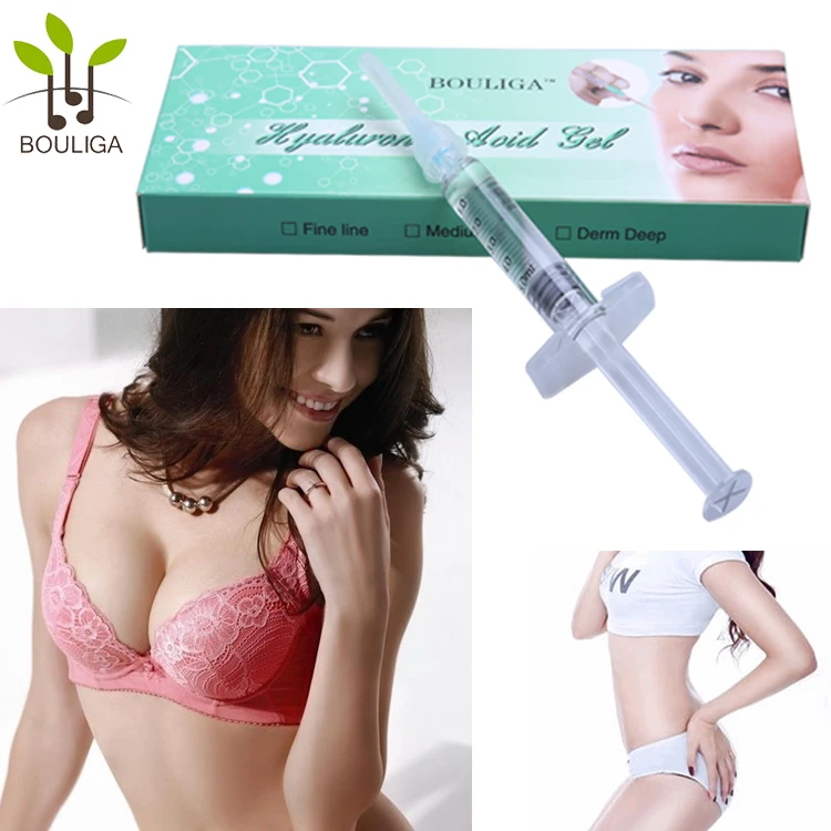 

5 ml Hyaluronic acid injectable filler/injectable dermal filler for face filler/breast enhancement