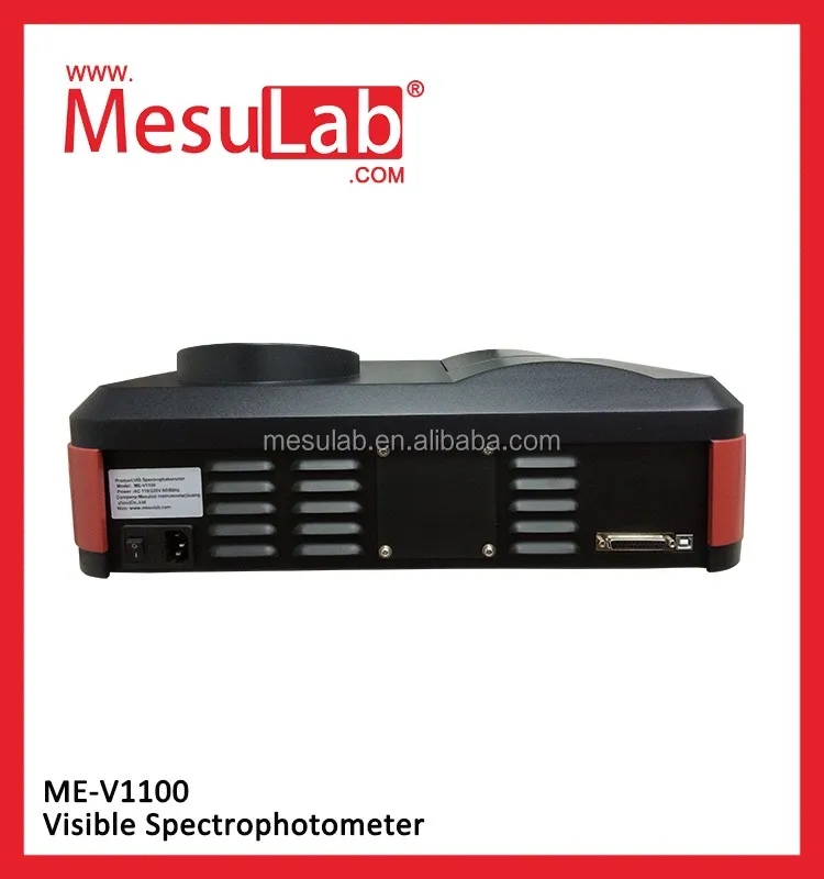 vis spectrophotometer