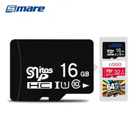 

Smare Wholesale Neutral 16GB Mini SD Memory Card Class 10 U3 Blank OEM Brand TF GPS Kart Full Capacity 16GB Memory Card Micro