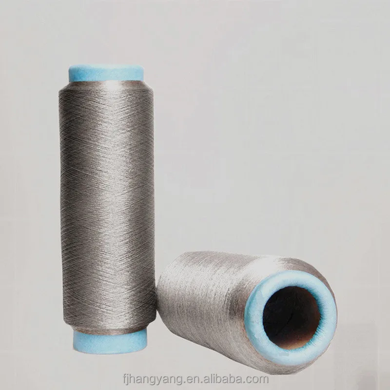 20d Silver Coated Nylon Filament Silverfiber Yarn Shielding