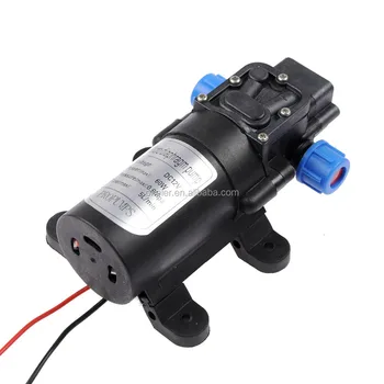 Dc 12v 5lmin 60w Micro Diaphragme Portable Haute Pression Pompe à Eau Lave Linge Petite Eau Dappoint Pompe Buy Pompe à Eau à Haute Pressionpompe