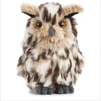 snowy owl plush toy