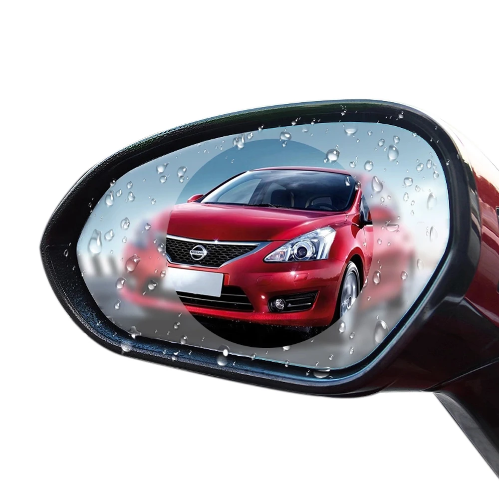 New Arrival Automobile Anti Water Waterproof  Anti Fog Screen Protector Car Rearview Mirror Rainproof Film