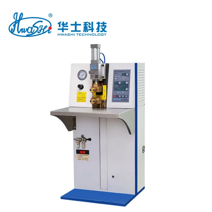
Hwashi 18650 Battery Tab Spot Welding Machine Dual Heads Spot Welder 