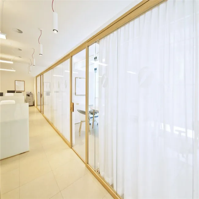 Clear Glass Partition Wall Exhibition Partition Walls Acrylic Partition