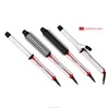 electric heating elements tourmaline coating 3 in 1 ceramic hair styling tools with removable comb and clip