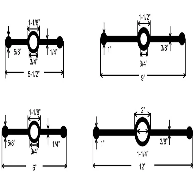 Dumbbell with center bulb rubber waterstop, View rubber waterstop ...