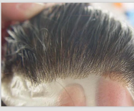 

the balance for full lace wig #6R 20inch style 1 100% density bleached knots super thin skin just for our customer Y